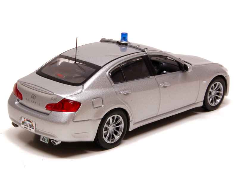 68540 Infiniti G35 Sedan Police 2007