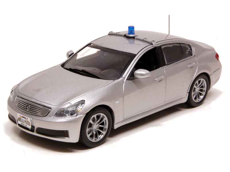 68540 Infiniti G35 Sedan Police 2007