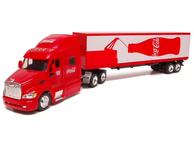 68703 Peterbilt 387 Semi Coca Cola