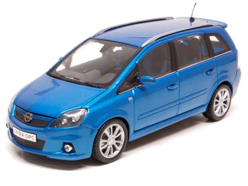 Opel zafira hot sale miniature