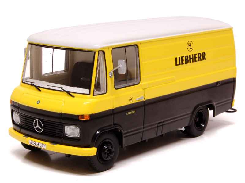 68782 Mercedes L 408 Fourgon Liebherr