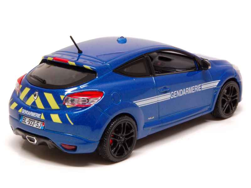 68982 Renault Megane III RS Gendarmerie 2011