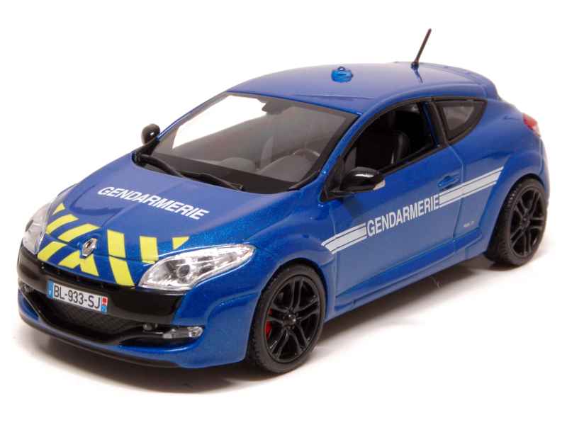 68982 Renault Megane III RS Gendarmerie 2011