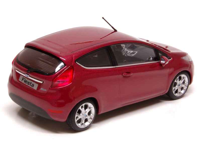 Ford - Fiesta 3 Doors 2008 - Minichamps - 1/43 - Autos Miniatures Tacot