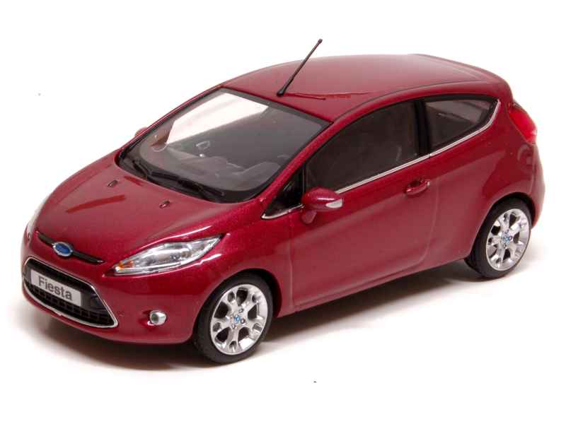 ford fiesta miniature