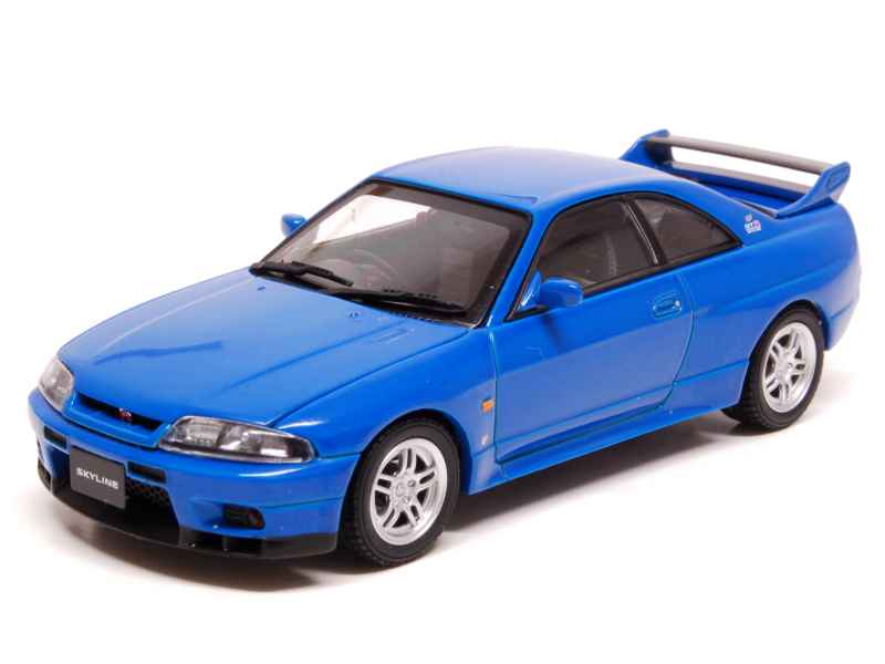 特別価格Hot Wheels Boulevard Nissan Skyline GT R (BCNR33)， Silver