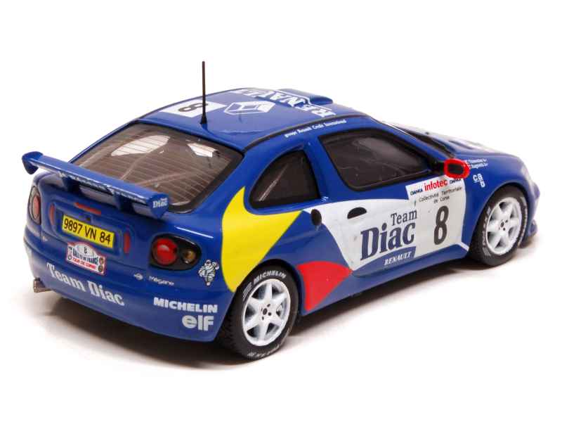 69349 Renault Megane Maxi Tour de Corse 1996