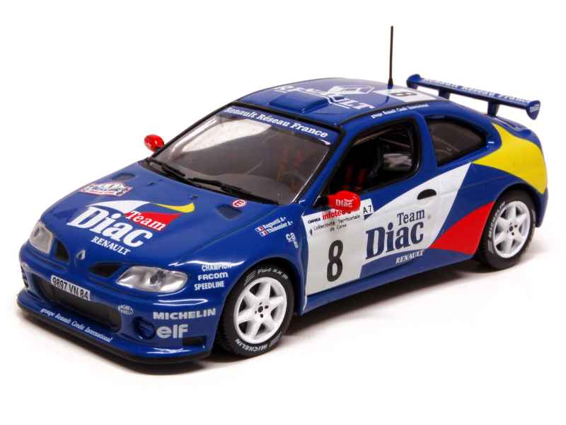 69349 Renault Megane Maxi Tour de Corse 1996