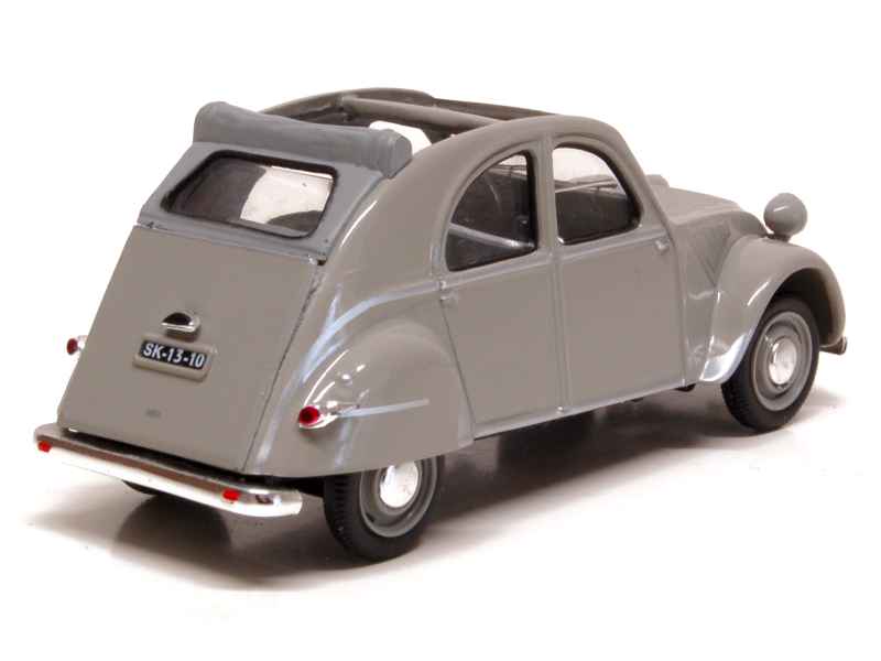 69700 Citroën 2CV Belgium 1956