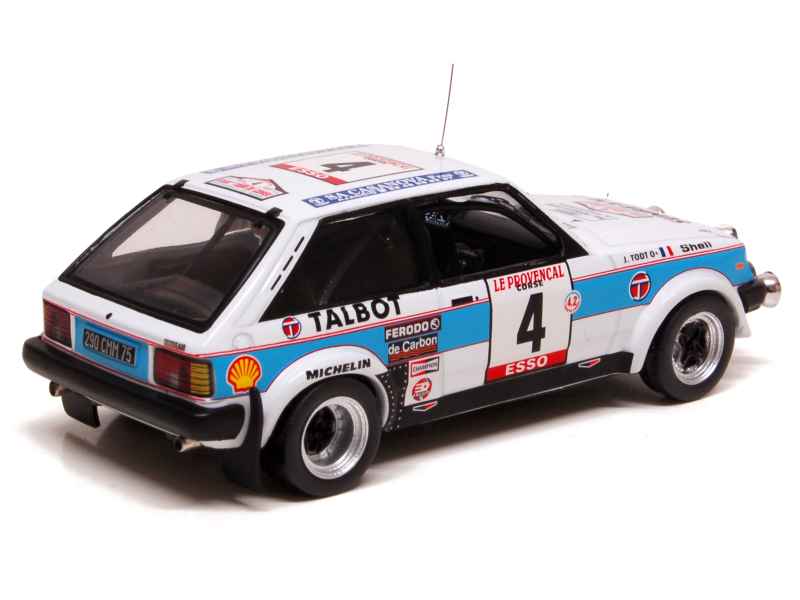 69795 Talbot Sunbeam Lotus Tour de Corse 1979