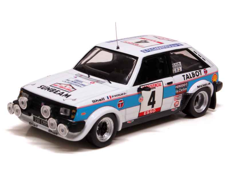 69795 Talbot Sunbeam Lotus Tour de Corse 1979