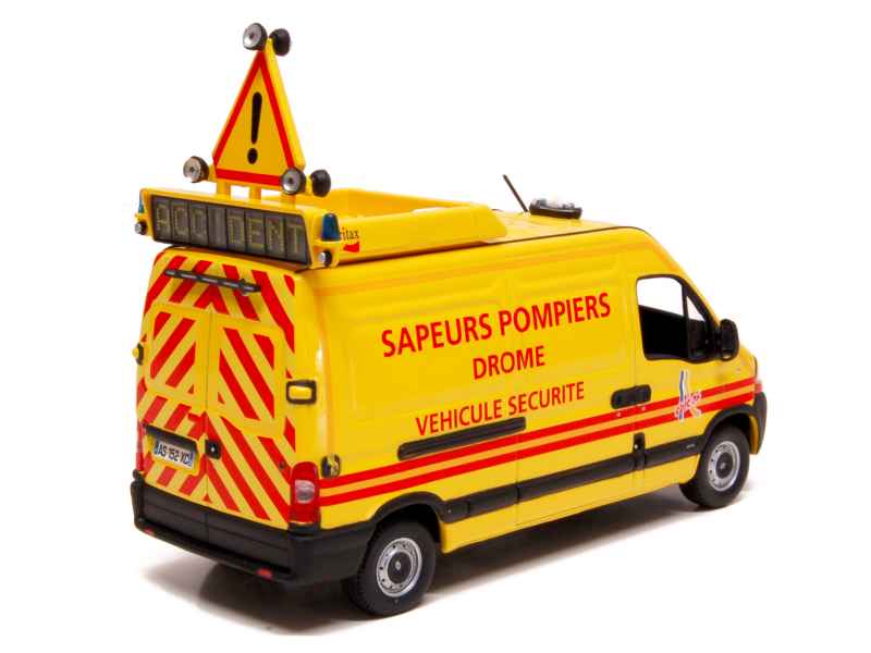 69852 Renault Master II Pompiers 2008