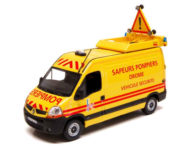 69852 Renault Master II Pompiers 2008