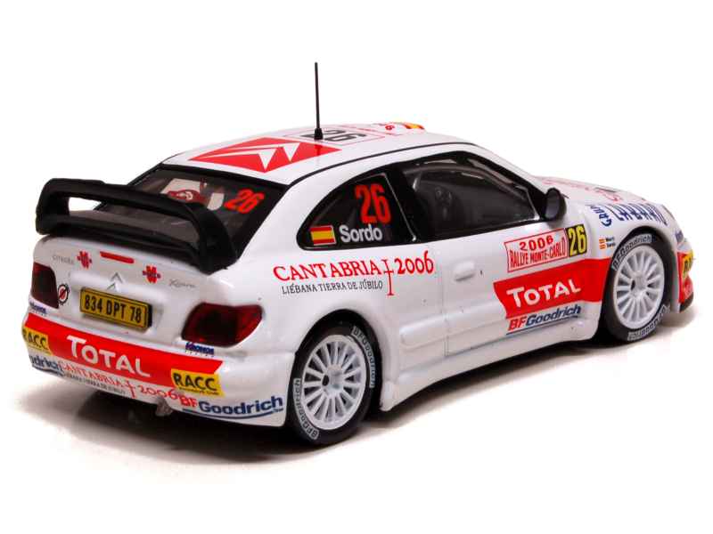 69879 Citroën Xsara WRC Monte-Carlo 2006