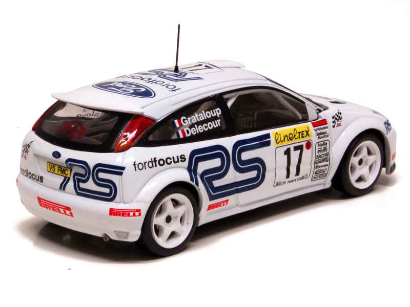 69890 Ford Focus RS WRC Monte-Carlo 2001