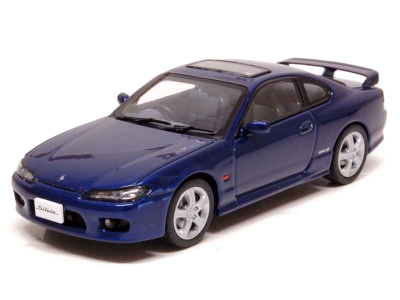 1/43 エブロ 日産 シルビア spec-R S15 1999 シ...+