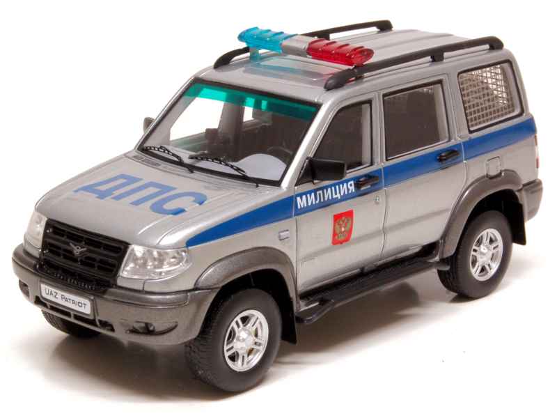 70244 UAZ Patriot Police 2010