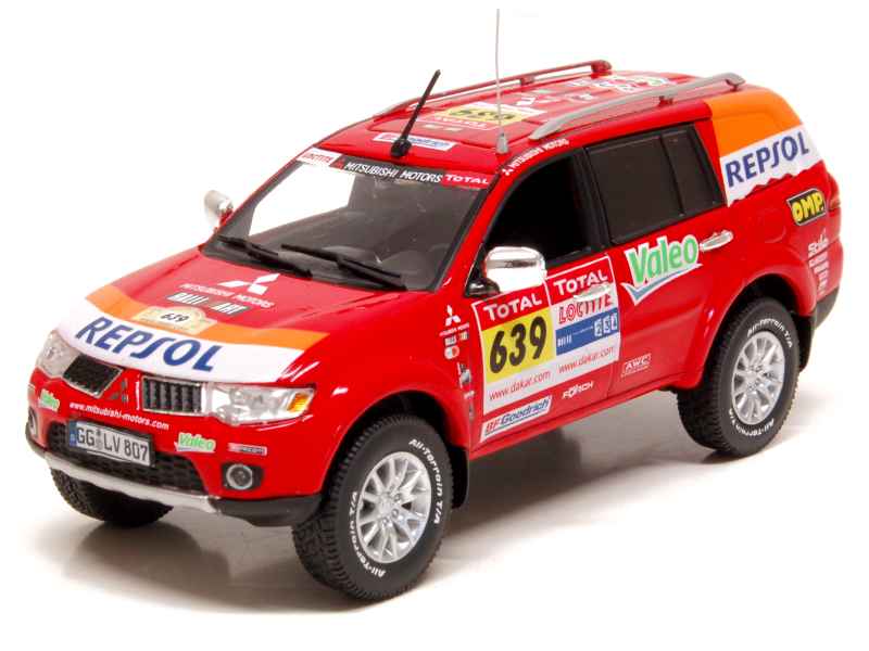 70258 Mitsubishi Pajero Sport Dakar 2009