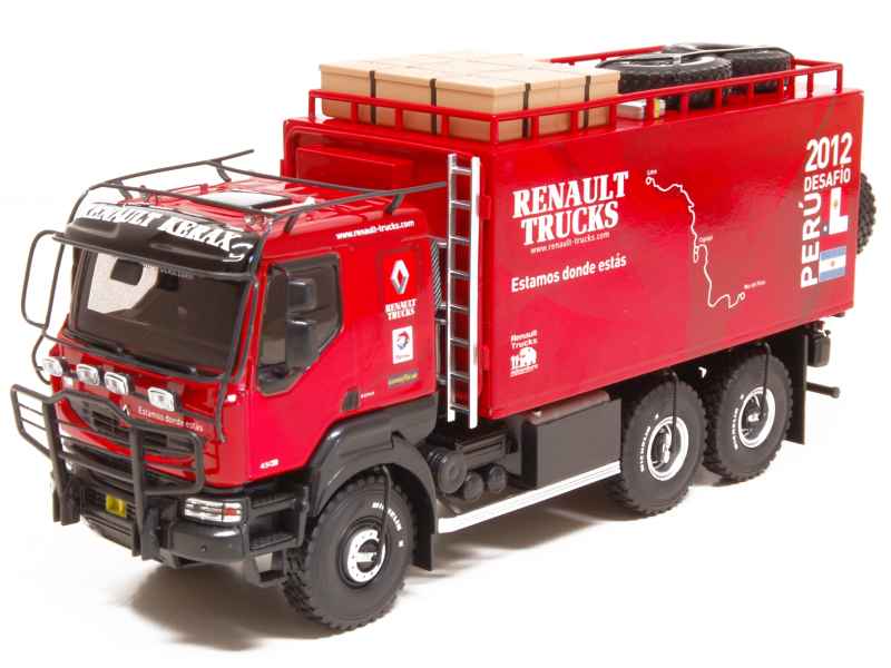 70283 Renault Kerax Dakar Pérou 2012