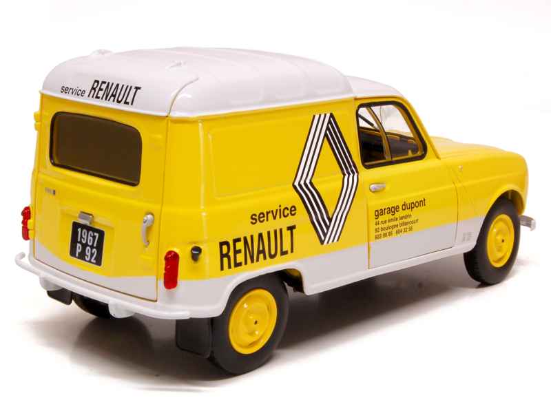 70291 Renault R4 F4 Fourgonnette 1972