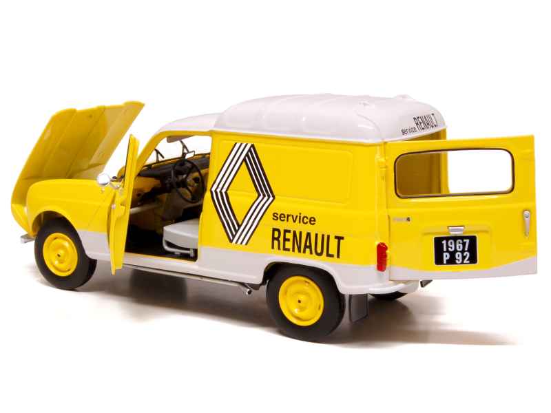 70291 Renault R4 F4 Fourgonnette 1972