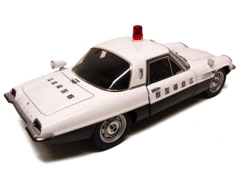 70355 Mazda Cosmo Sport Police 1967