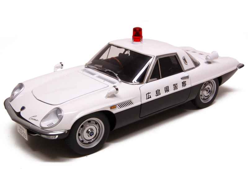 70355 Mazda Cosmo Sport Police 1967