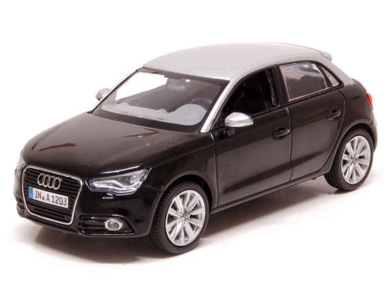 Audi A1 Sportback Anthracite looksmart 1/43 sur la boutique Toys shopping  [voiture miniature 1 43]