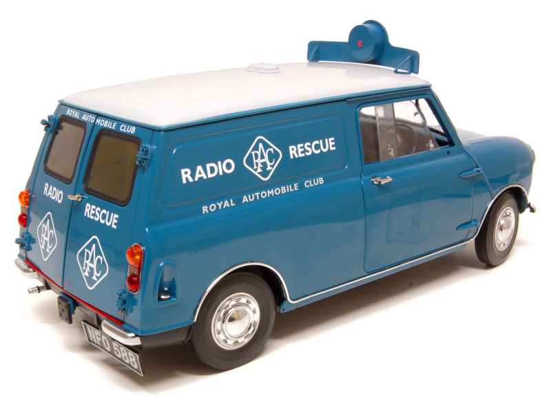Austin - Mini Van RAC 1960 - Sun Star - 1/12 - Autos Miniatures Tacot