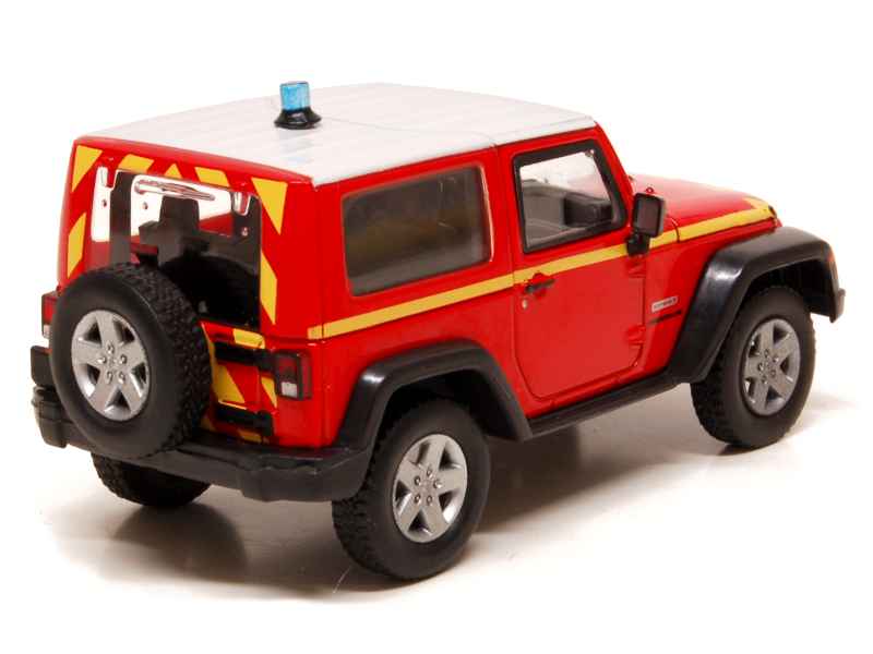 70662 Jeep Wrangler Rubicon Pompiers 2012