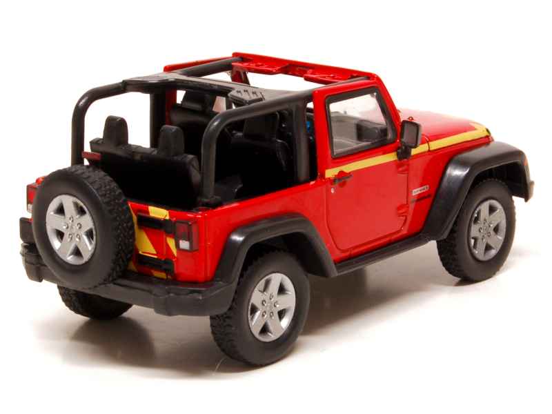 70662 Jeep Wrangler Rubicon Pompiers 2012