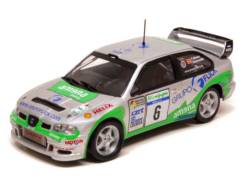 71213 Seat Cordoba WRC Evo III 2002