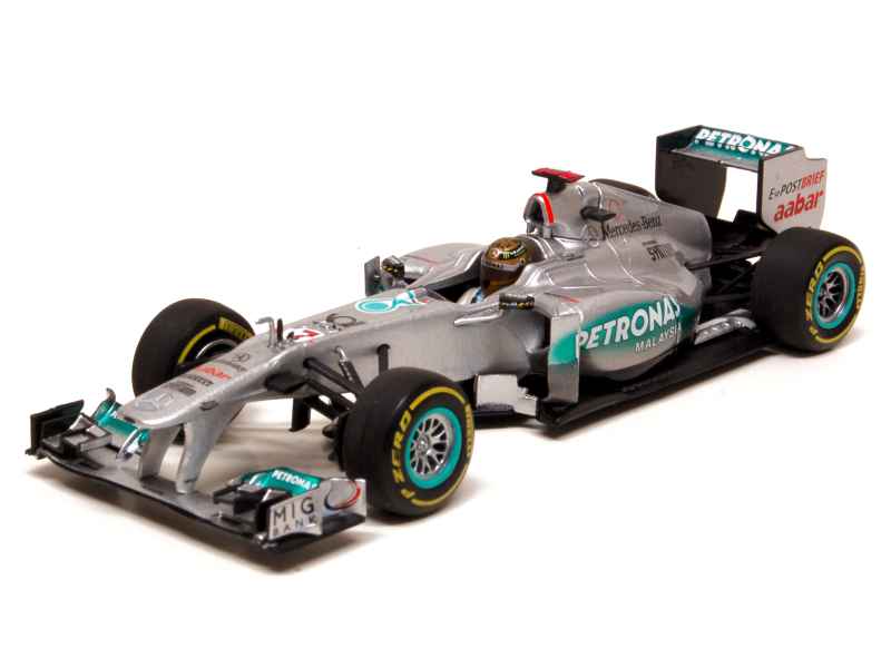 71230 Mercedes GP Petronas W02 2011