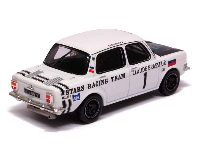 71481 Simca 1000 Rallye Stars Racing Team 1974