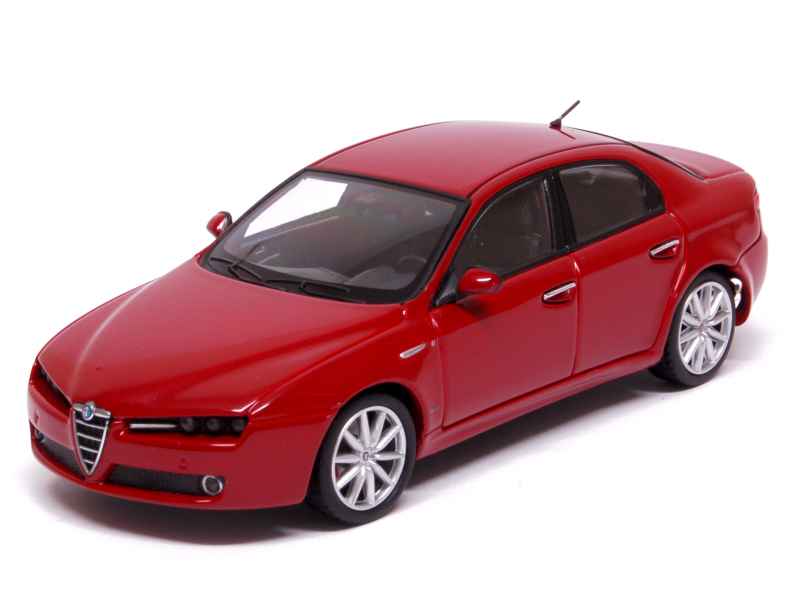 Alfa Romeo - 159 ti 2008 - Minichamps - 1/43 - Autos Miniatures Tacot