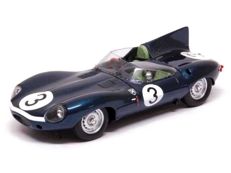 Jaguar - Type D Le Mans 1957 - Spark Models - 1/43 - Autos