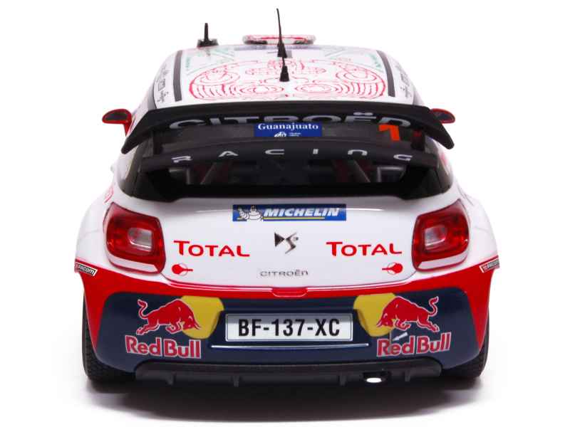 71806 Citroën DS3 WRC Mexique 2011