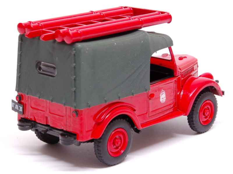 71879 GAZ 69 Bache Pompiers 1959