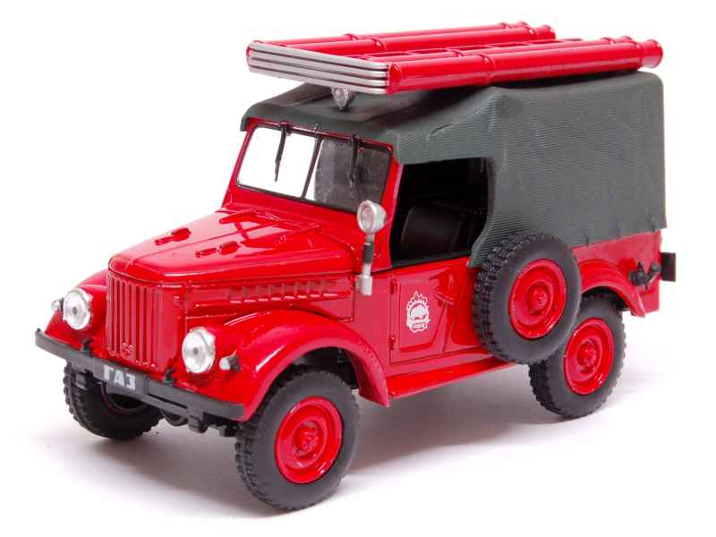 71879 GAZ 69 Bache Pompiers 1959