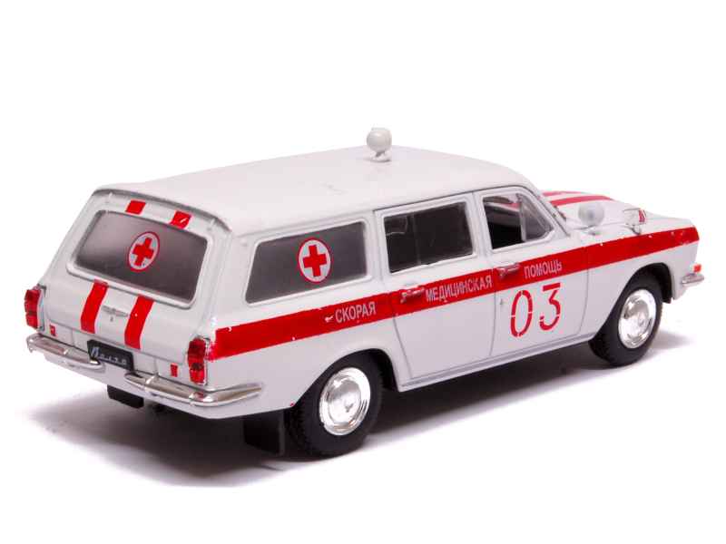 71887 GAZ Volga 2403 Ambulance