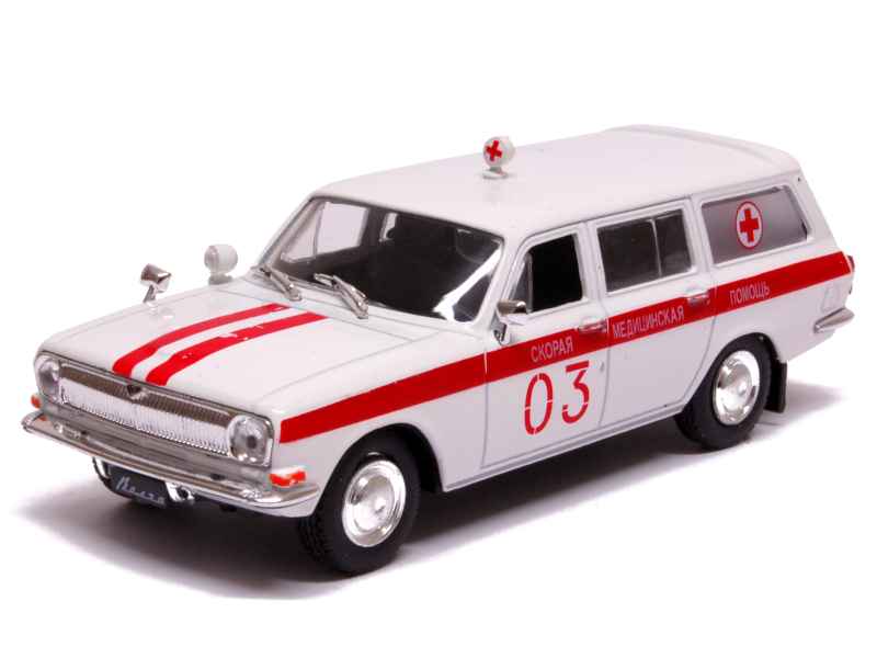 71887 GAZ Volga 2403 Ambulance