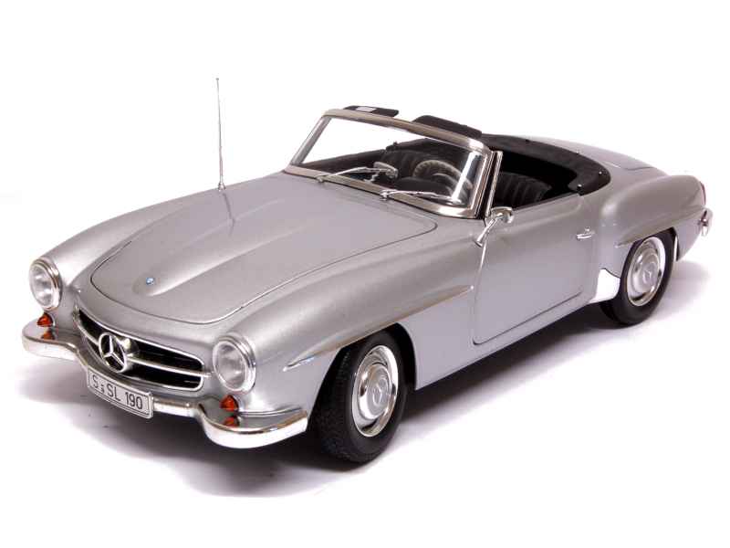 72023 Mercedes 190 SL/ W121 Cabriolet 1955