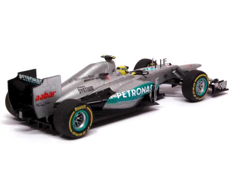 72026 Mercedes AMG W03 2012