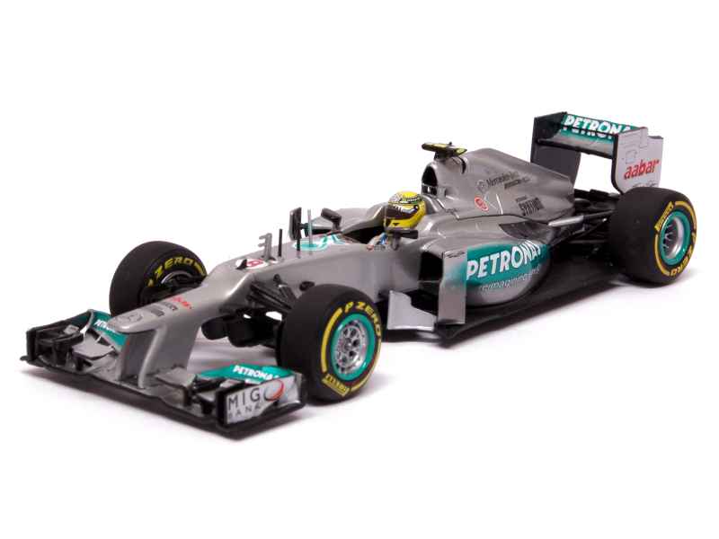 72026 Mercedes AMG W03 2012