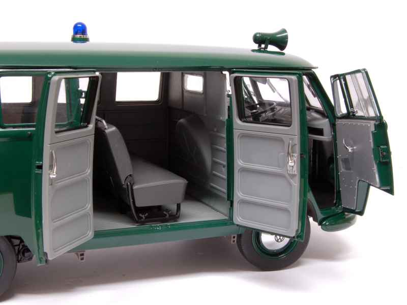 72071 Volkswagen Combi T1 Van Police 1956