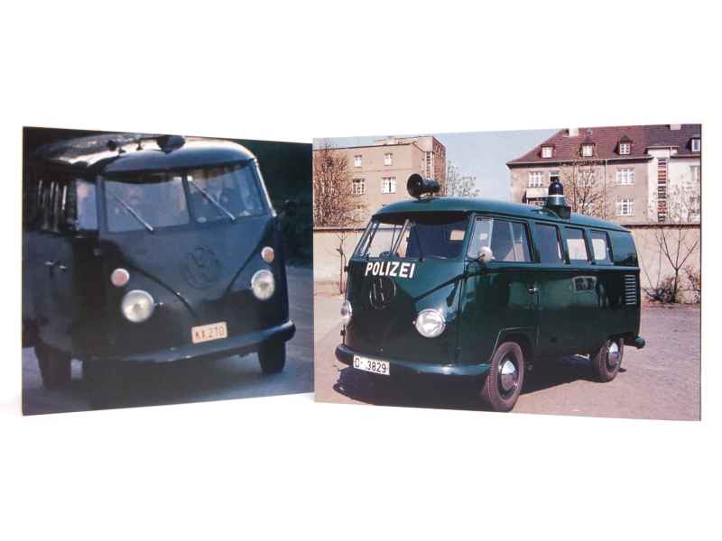 72071 Volkswagen Combi T1 Van Police 1956