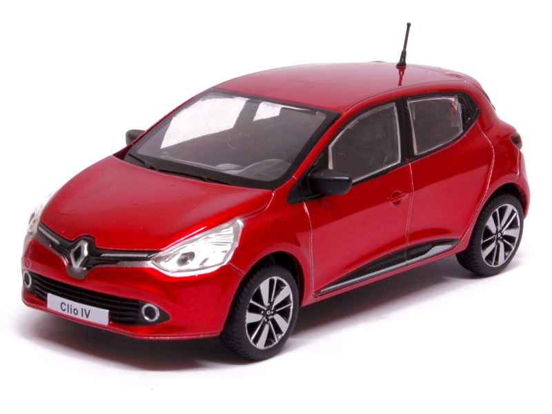 Renault Clio IV 5 Doors 2012 Keng Fai Toys 1 43 Autos Miniatures Tacot