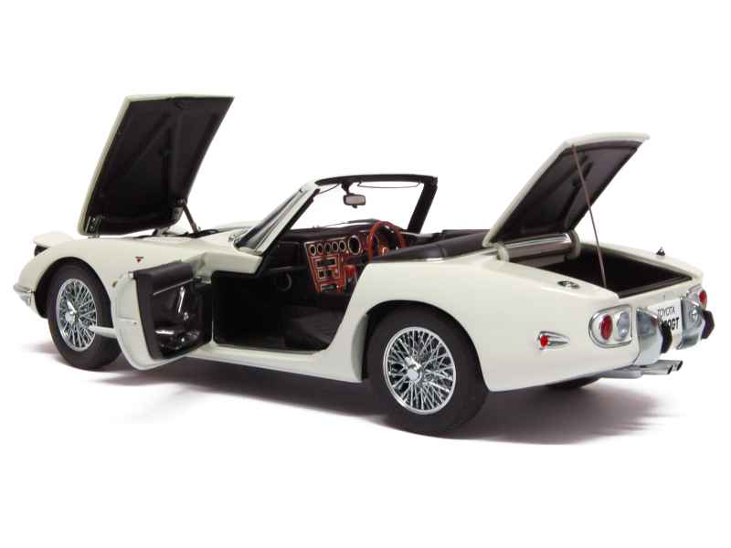 72134 Toyota 2000 GT Cabriolet 1967