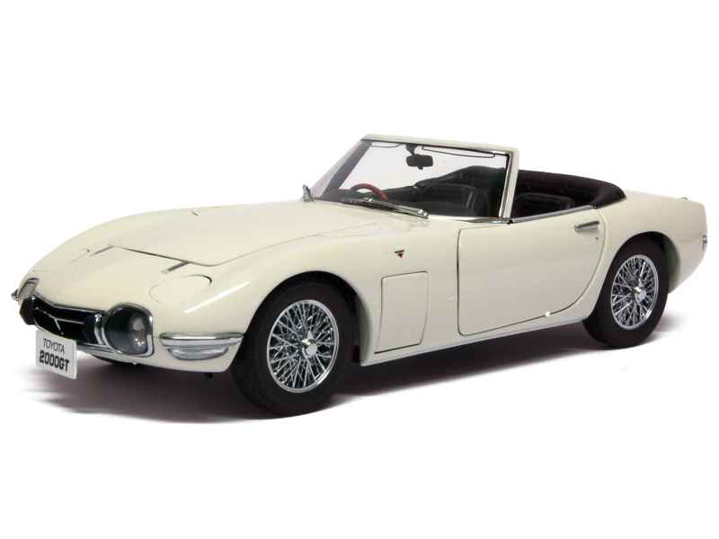 AUTOart 1/18 TOYOTA 2000GT CABRIOLET おもちゃ ミニカー naita.org