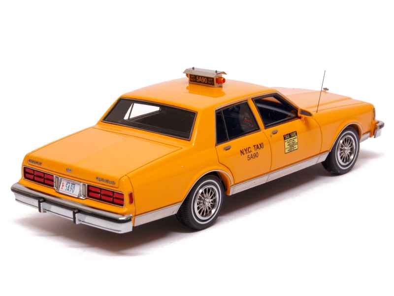 72354 Chevrolet Caprice Taxi New York